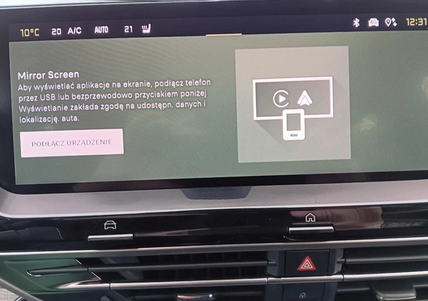 Citroen C5X cena 154500 przebieg: 4800, rok produkcji 2022 z Wrocław małe 211